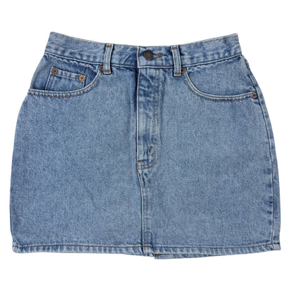 Fustă Levi's Orange Tag Vintage Din Anul 1987 Femei - W26