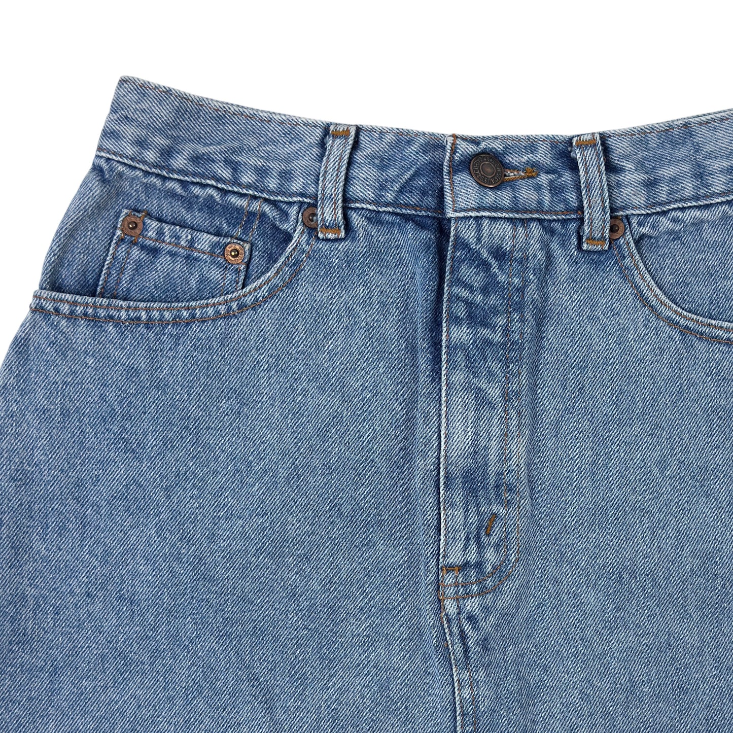 Fustă Levi's Orange Tag Vintage Din Anul 1987 Femei - W26