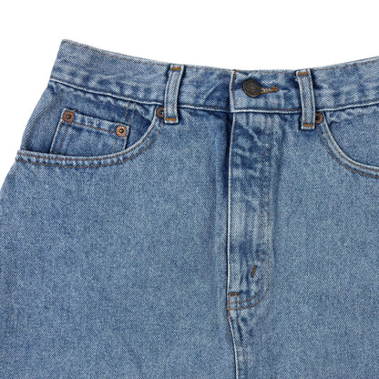 Fustă Levi's Orange Tag Vintage Din Anul 1987 Femei - W26