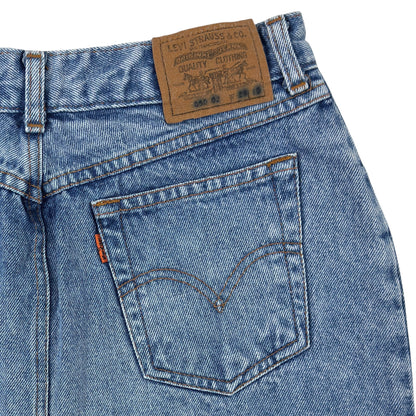 Fustă Levi's Orange Tag Vintage Din Anul 1987 Femei - W26