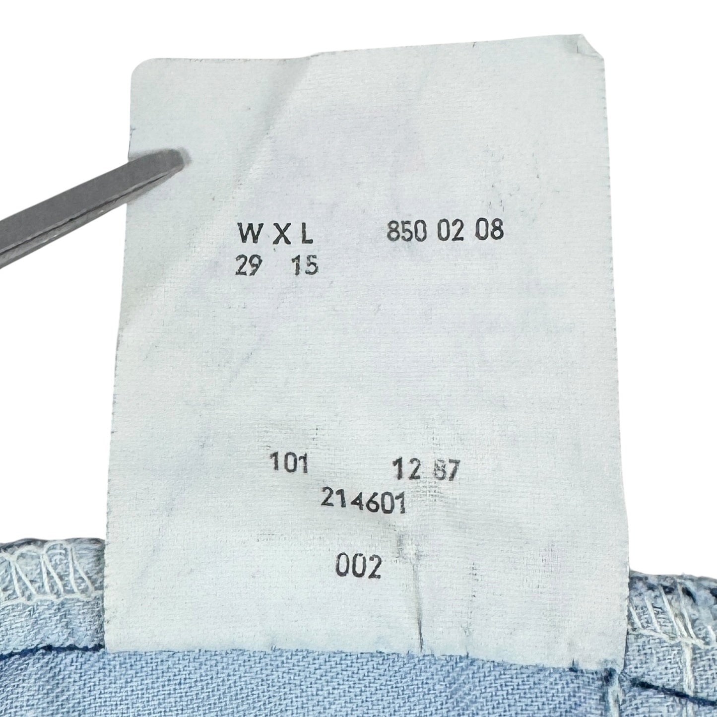 Fustă Levi's Orange Tag Vintage Din Anul 1987 Femei - W26