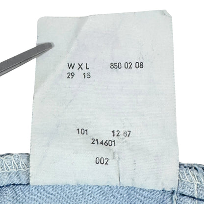 Fustă Levi's Orange Tag Vintage Din Anul 1987 Femei - W26