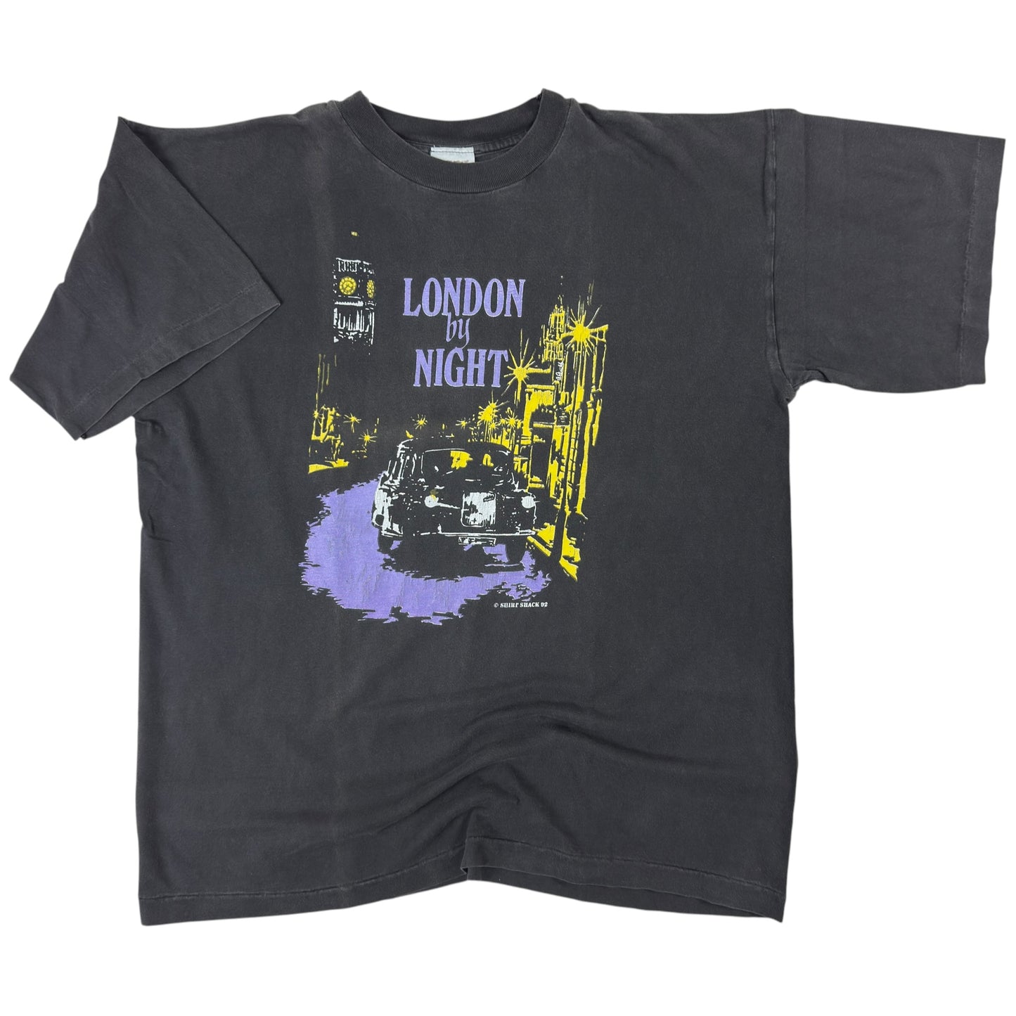 Tricou Shirt Shack Single Stitch Vintage Din Anul 1992 - L/XL