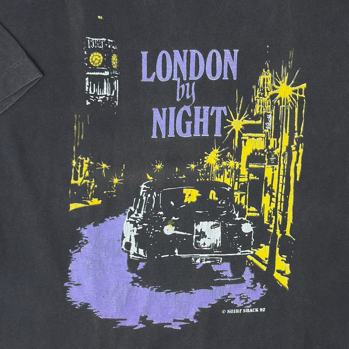 Tricou Shirt Shack Single Stitch Vintage Din Anul 1992 - L/XL