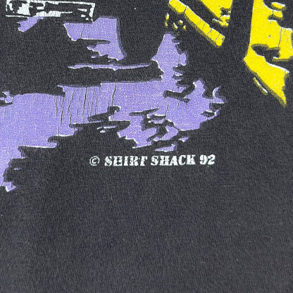 Tricou Shirt Shack Single Stitch Vintage Din Anul 1992 - L/XL