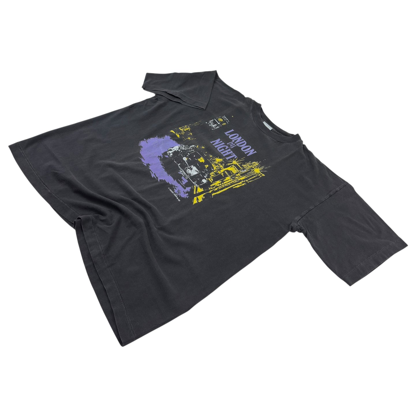 Tricou Shirt Shack Single Stitch Vintage Din Anul 1992 - L/XL