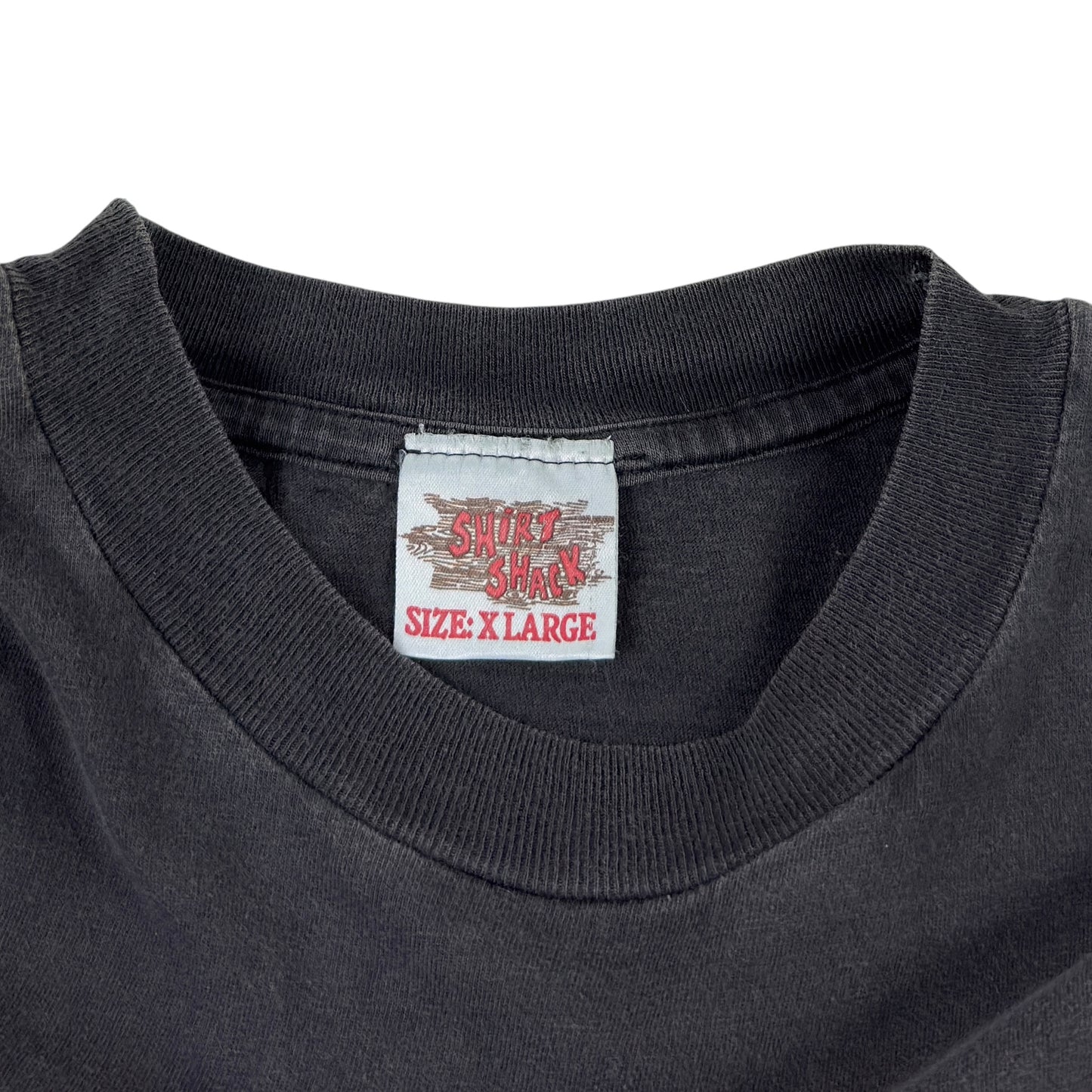 Tricou Shirt Shack Single Stitch Vintage Din Anul 1992 - L/XL