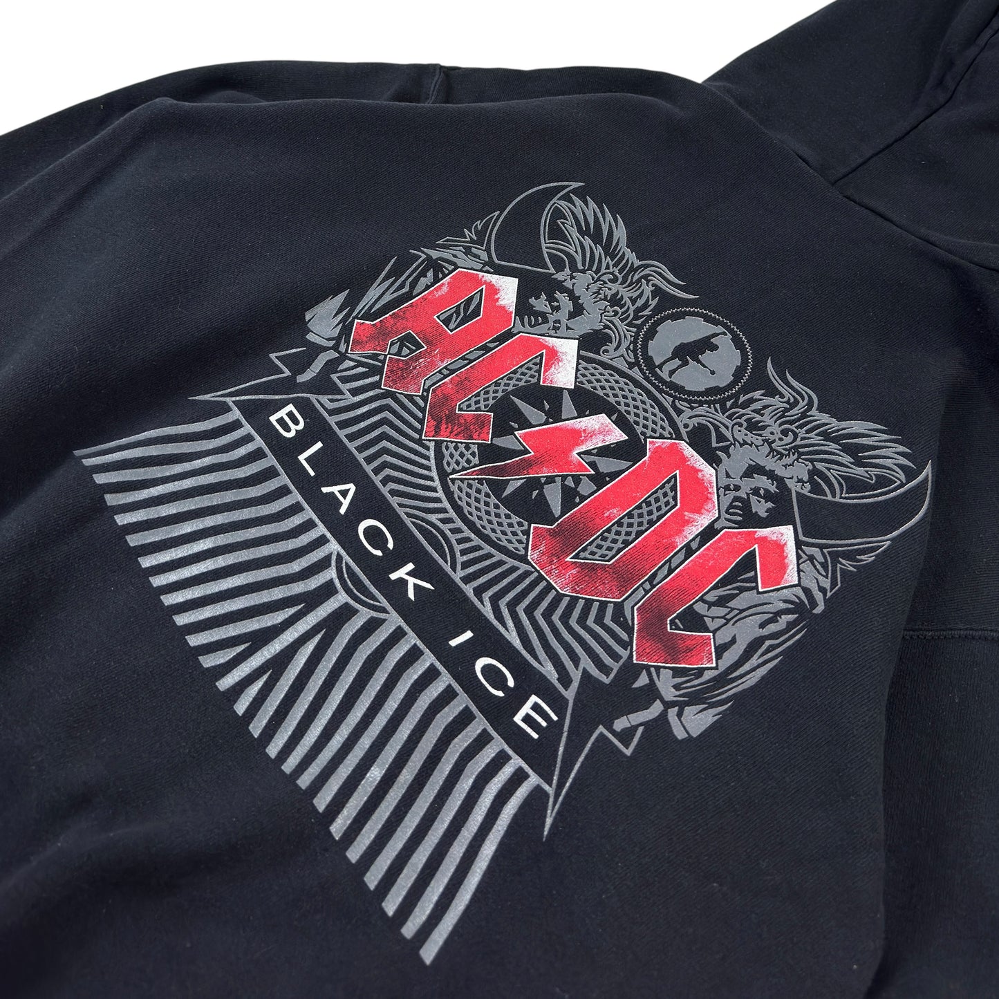 Hanorac AC/DC Vintage - M/L