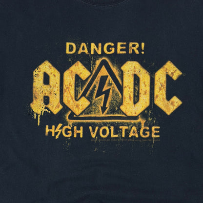 Tricou AC/DC Vintage Din Anul 2011 - S/M