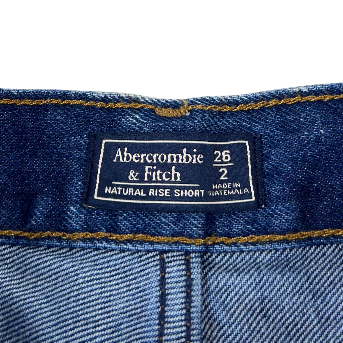 Blugi Scurți Abercrombie&Fitch Femei - W26