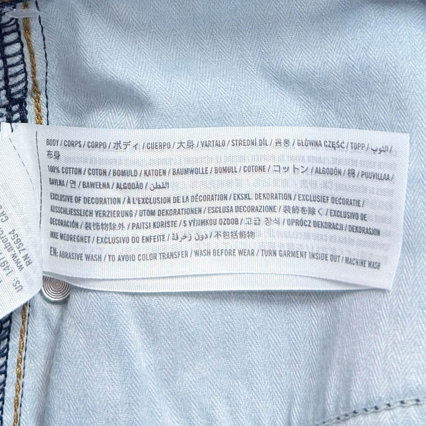 Blugi Scurți Abercrombie&Fitch Femei - W26