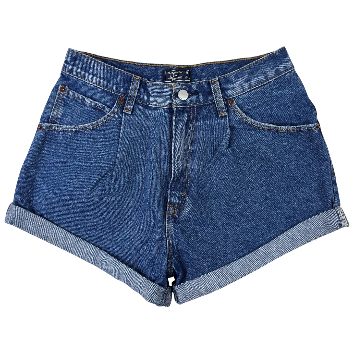 Blugi Scurți Abercrombie&Fitch Femei - W26