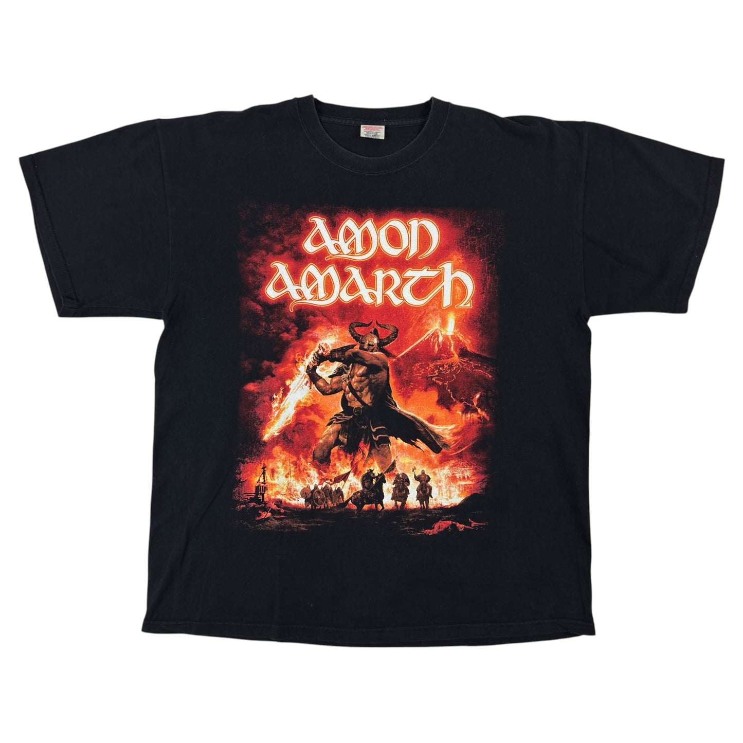 Tricou Amon Amarth Vintage - L/XL