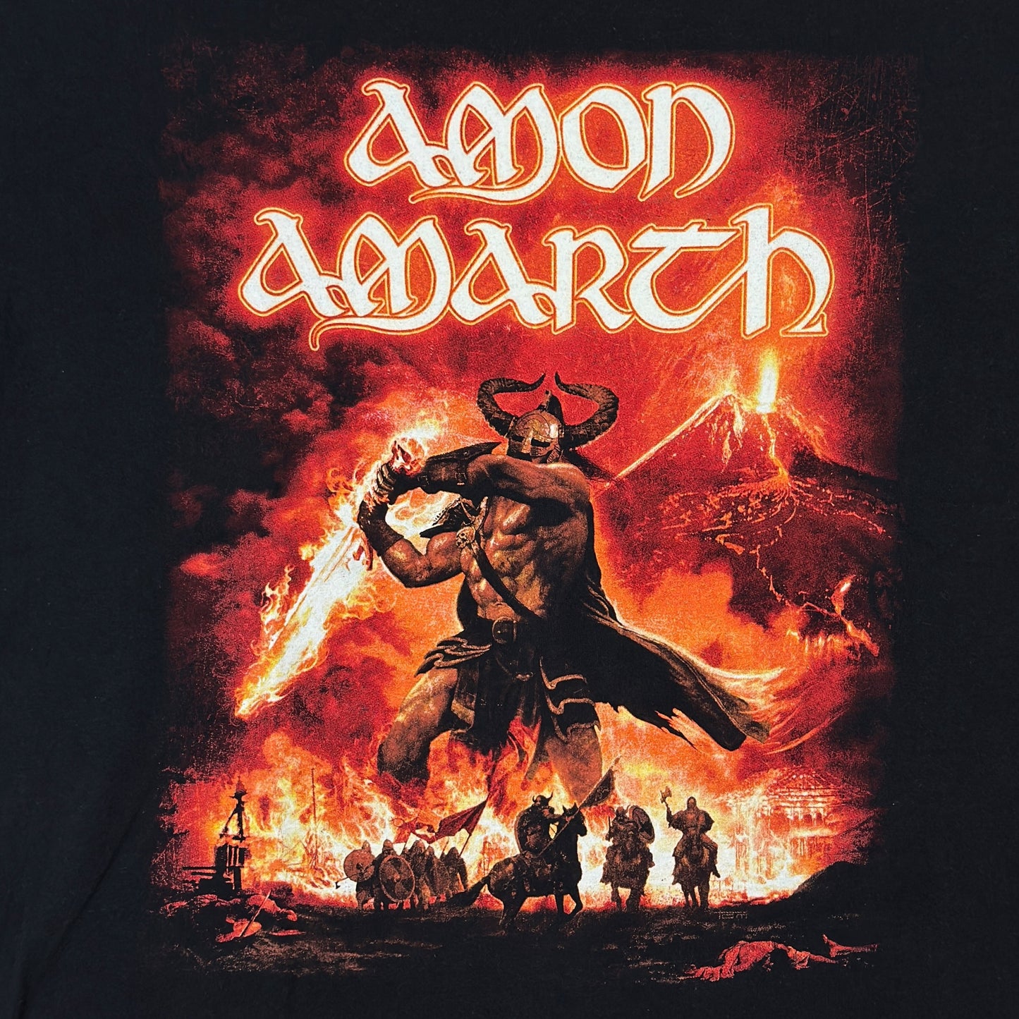 Tricou Amon Amarth Vintage - L/XL