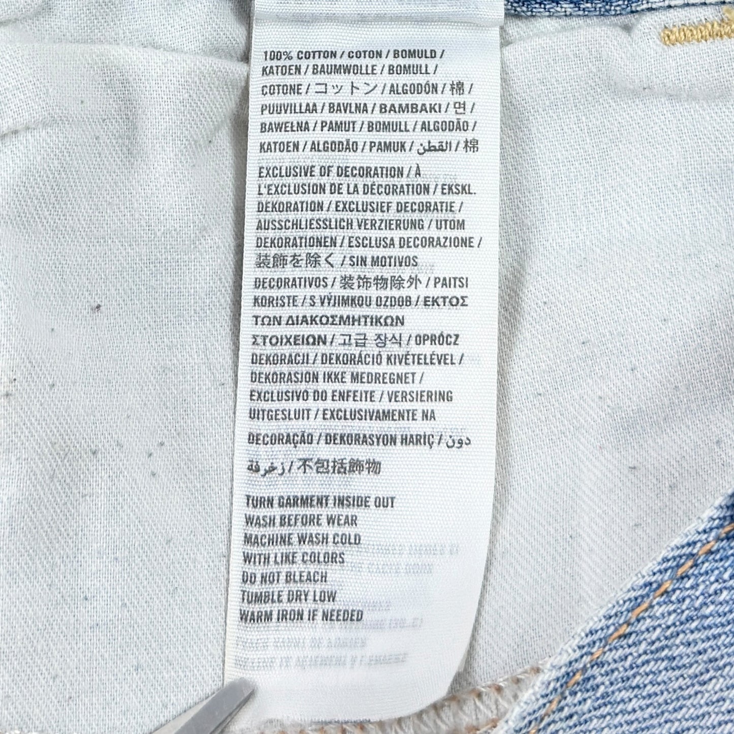 Blugi Scurți Hollister Femei - W26