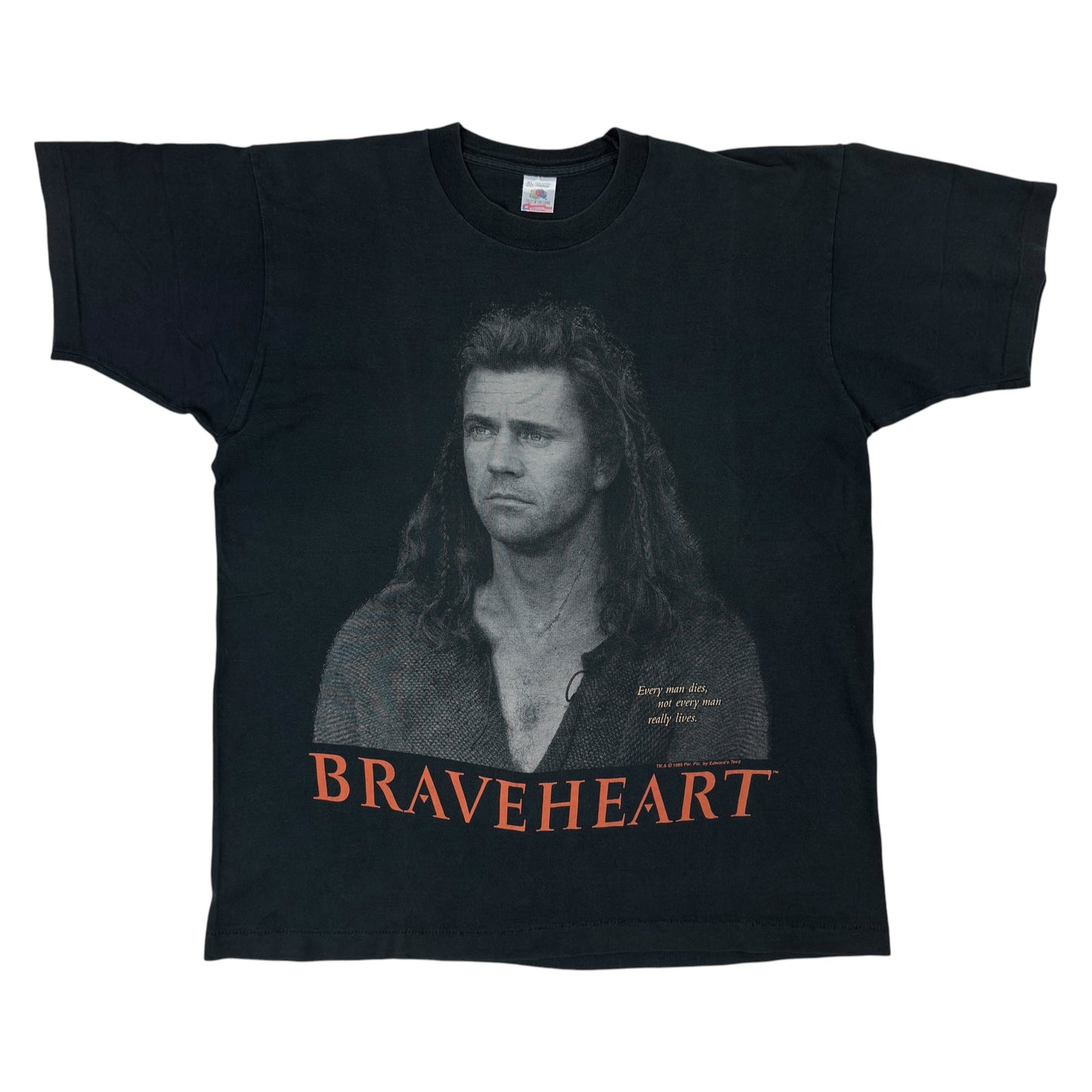 Tricou Braveheart Single Stitch Vintage Din Anul 1995 - XL/XXL
