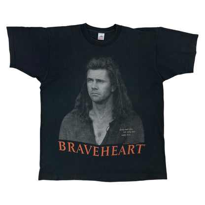 Tricou Braveheart Single Stitch Vintage Din Anul 1995 - XL/XXL