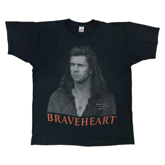 Tricou Braveheart Single Stitch Vintage Din Anul 1995 - XL/XXL