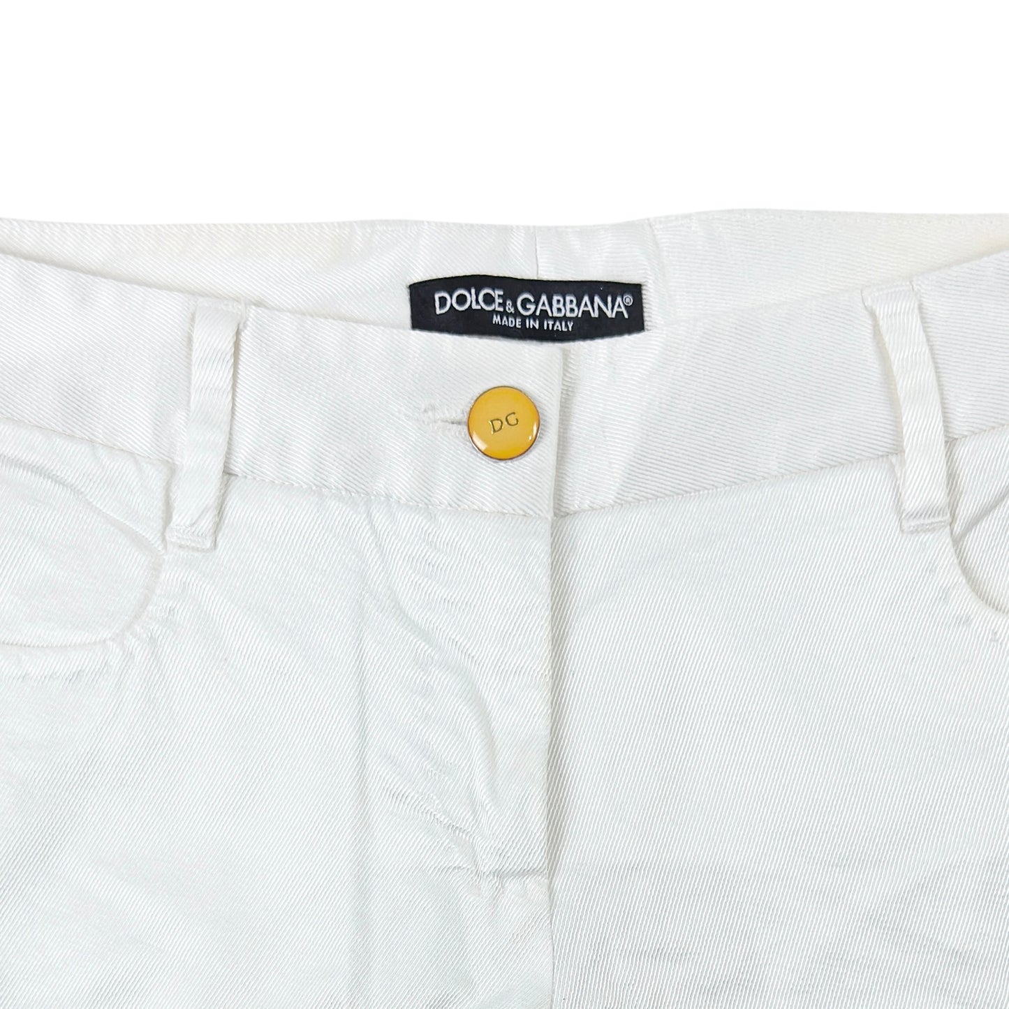 Pantaloni Scurți Dolce&Gabbana Vintage Femei - W28