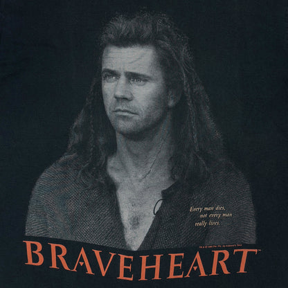Tricou Braveheart Single Stitch Vintage Din Anul 1995 - XL/XXL