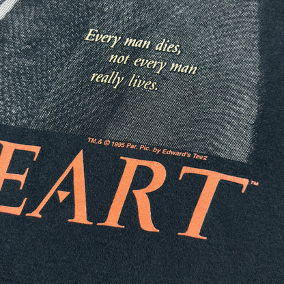 Tricou Braveheart Single Stitch Vintage Din Anul 1995 - XL/XXL