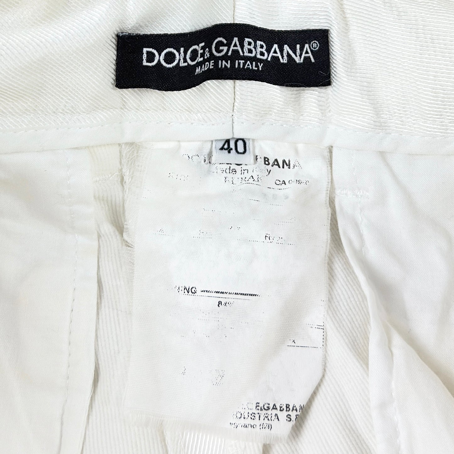 Pantaloni Scurți Dolce&Gabbana Vintage Femei - W28