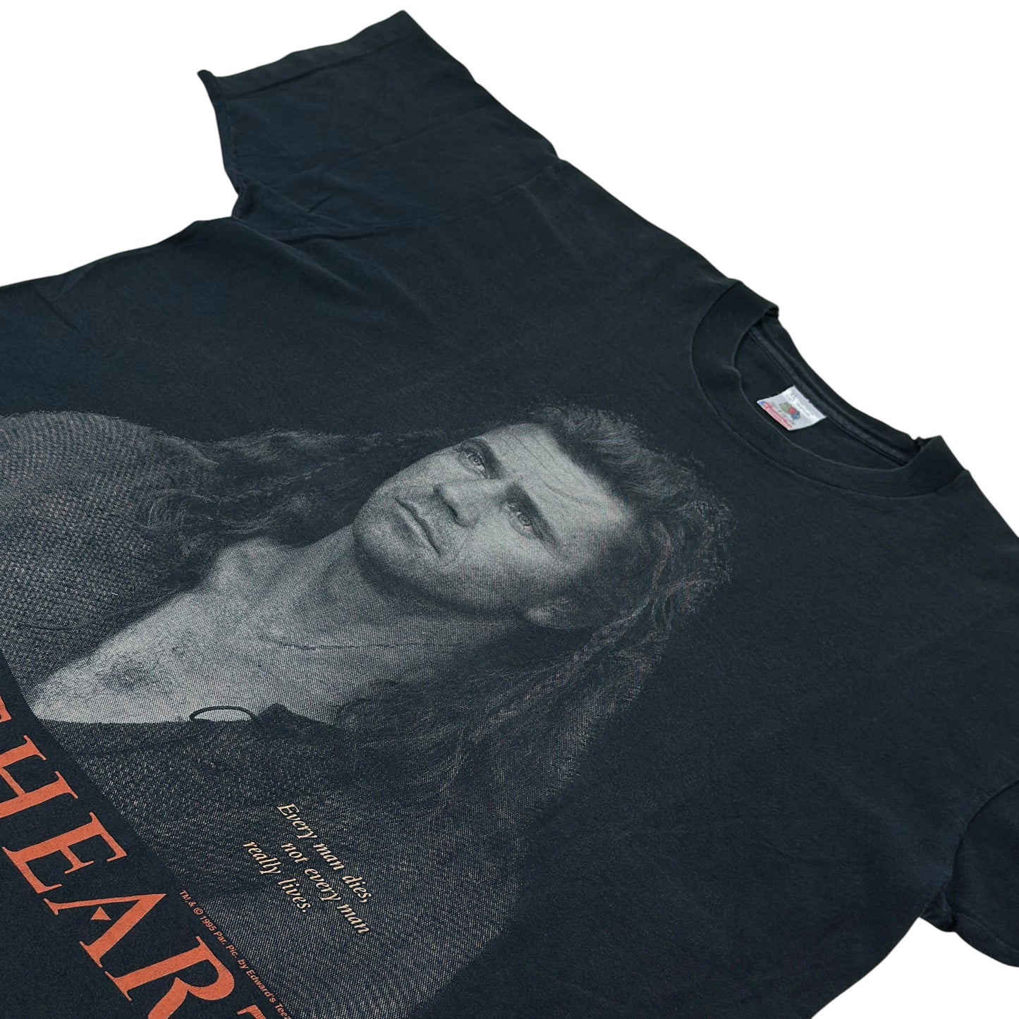 Tricou Braveheart Single Stitch Vintage Din Anul 1995 - XL/XXL