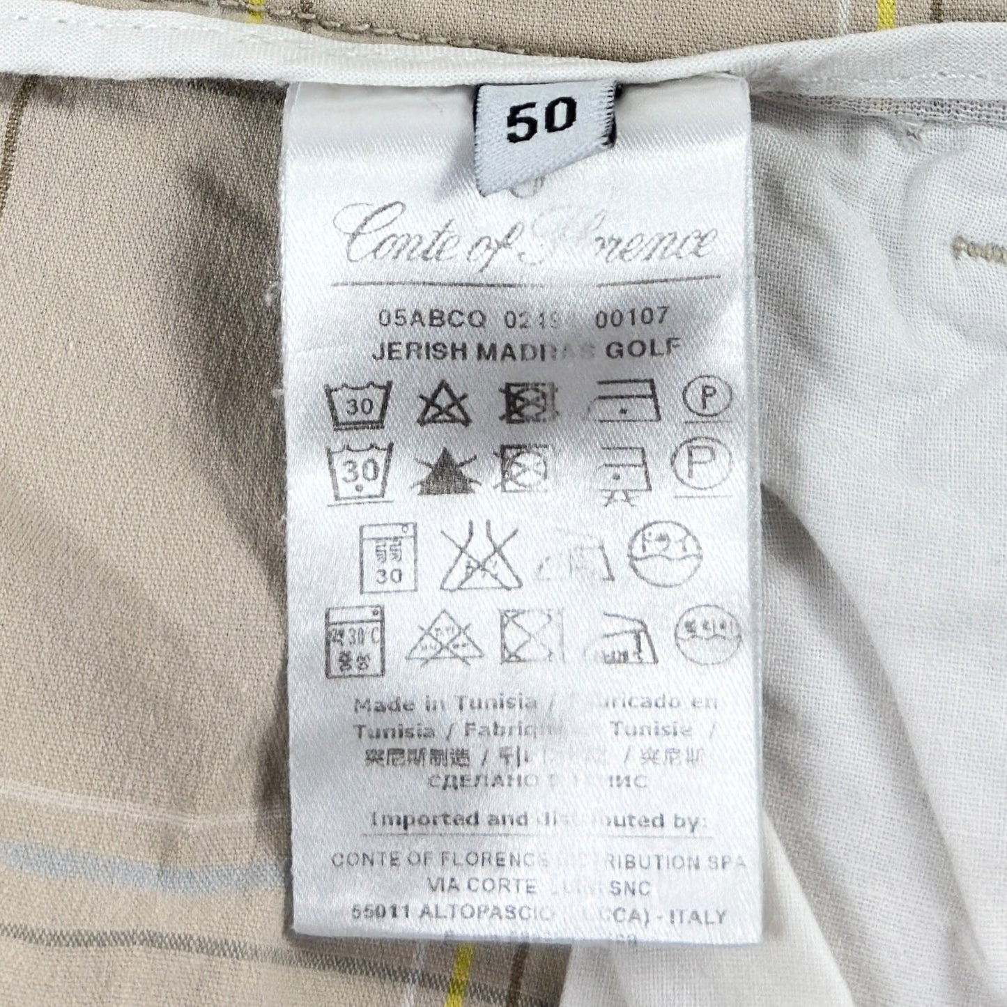 Pantaloni Scurți Conte Of Florence - W32