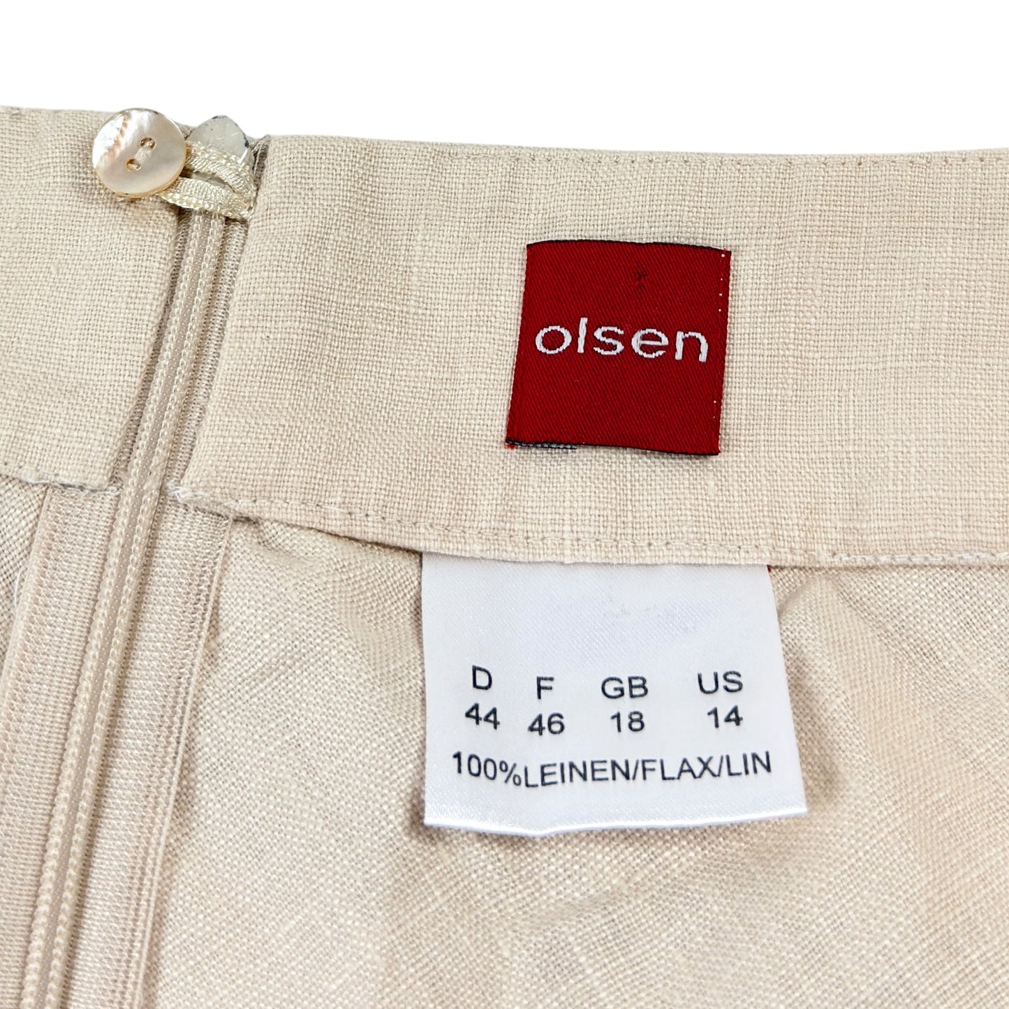 Fustă Olsen Femei 100% In - L/XL