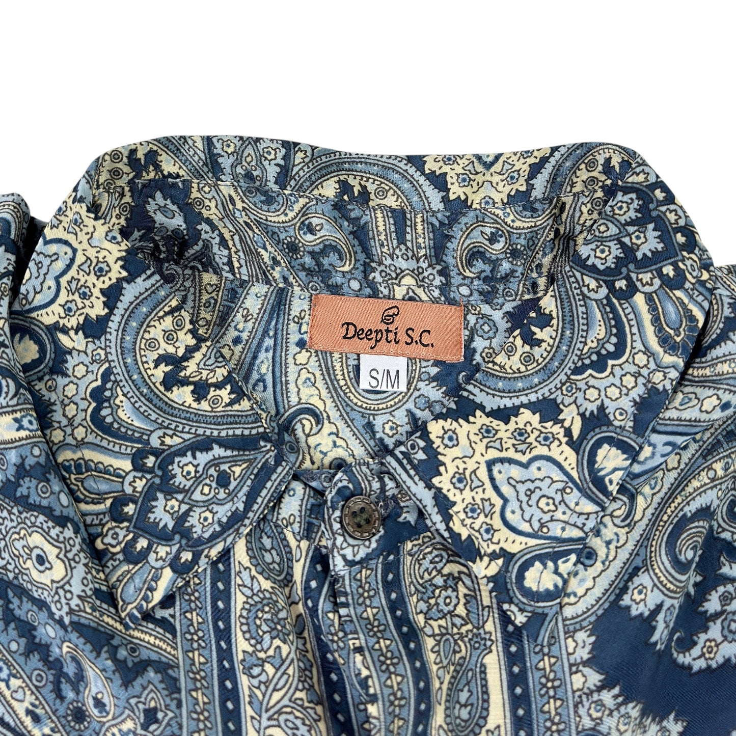 Cămașă Deepti S.C. 70% Mătase - S/M