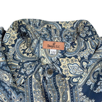 Cămașă Deepti S.C. 70% Mătase - S/M