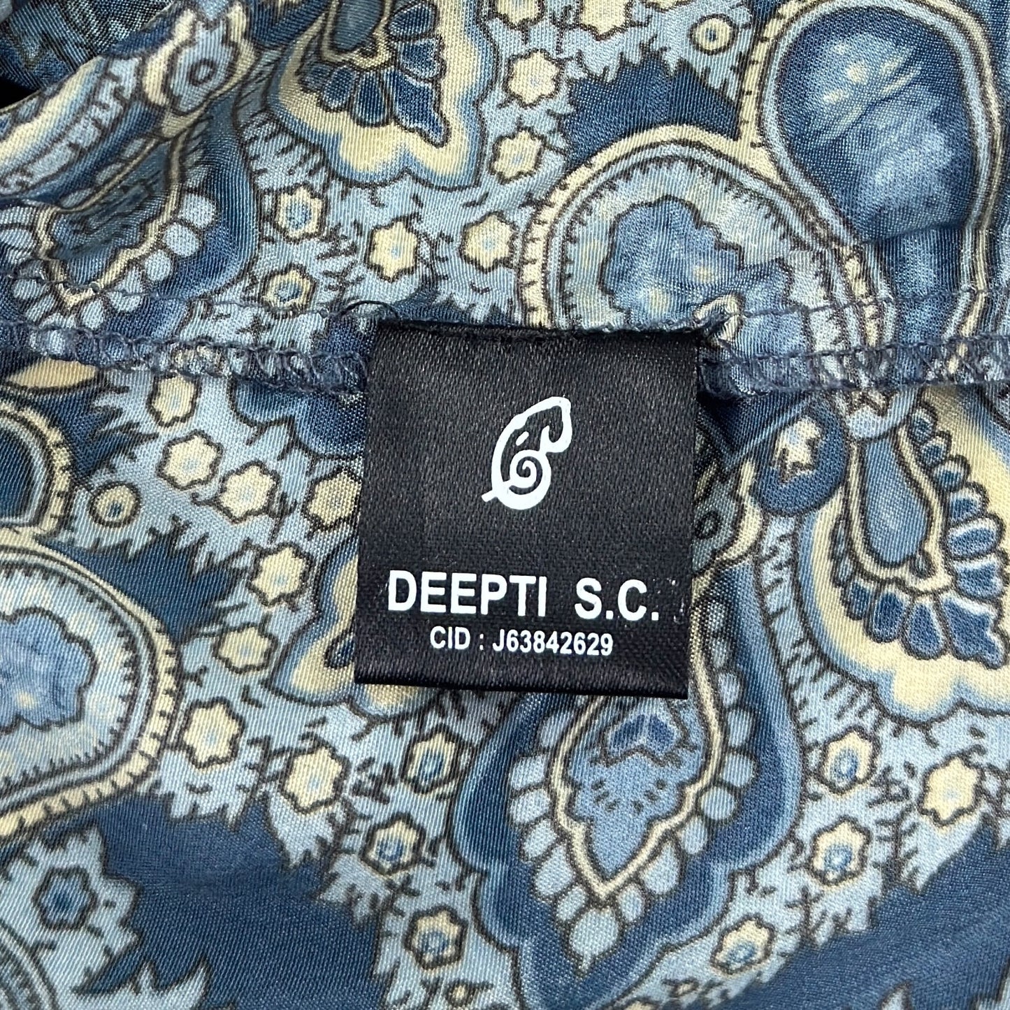 Cămașă Deepti S.C. 70% Mătase - S/M