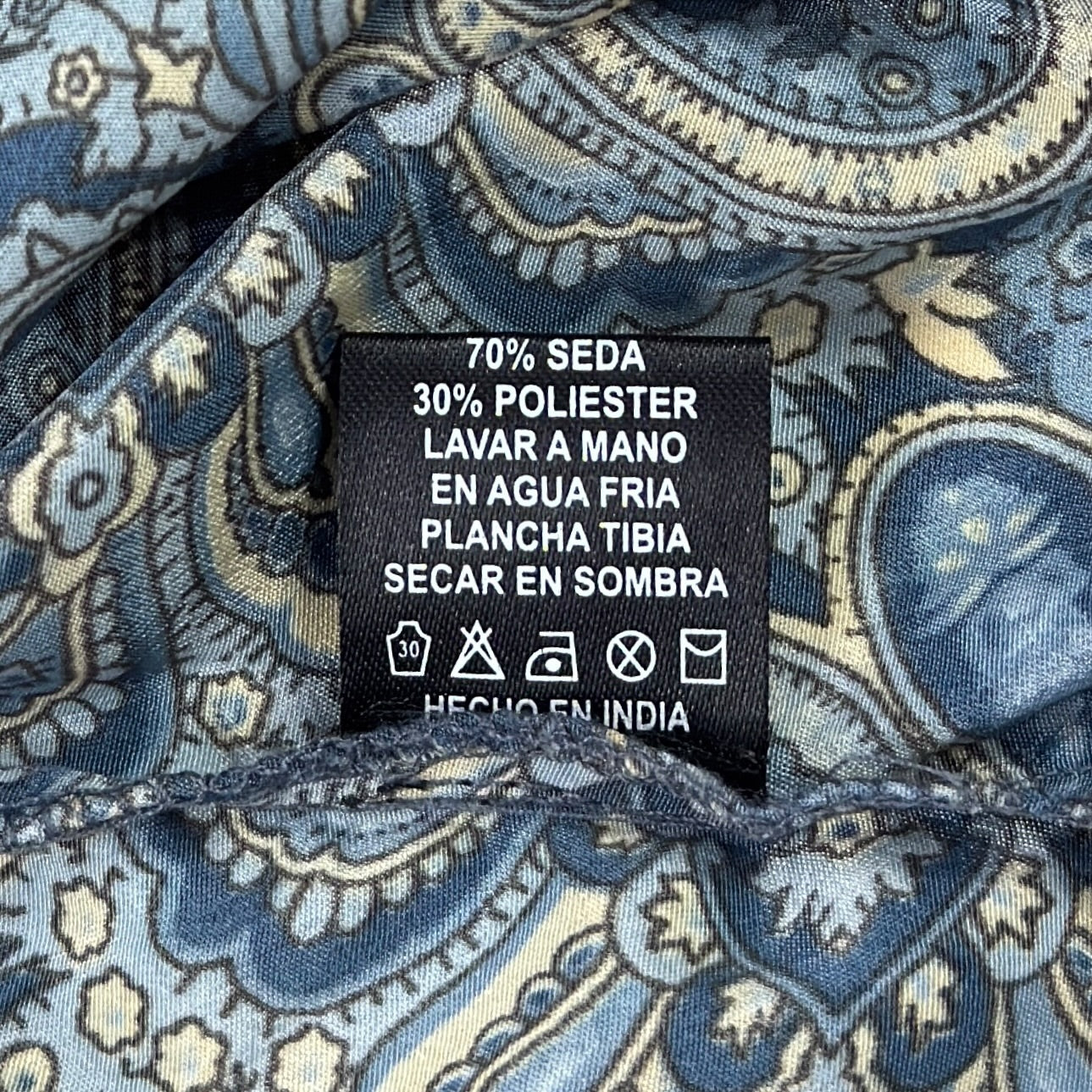 Cămașă Deepti S.C. 70% Mătase - S/M