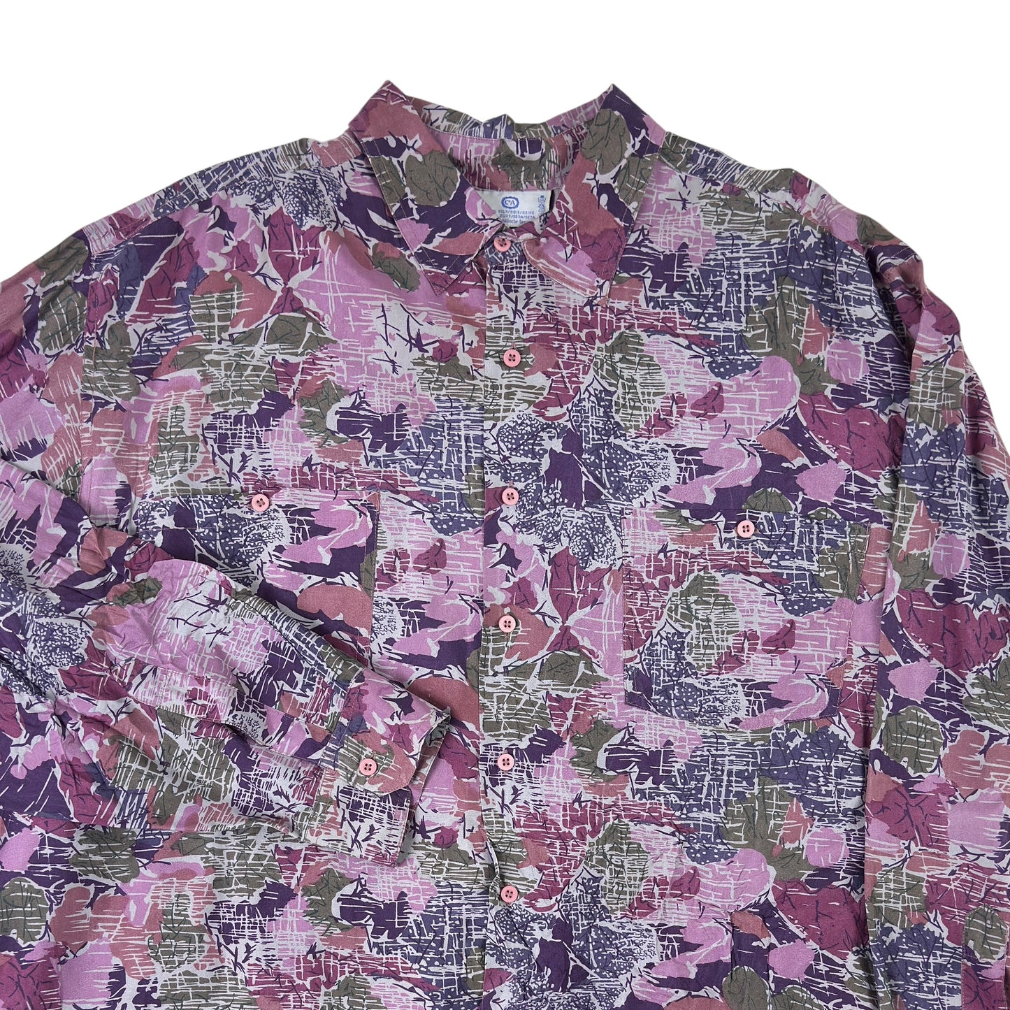 Cămașă C&A 100% Mătase - XXL/XXXL