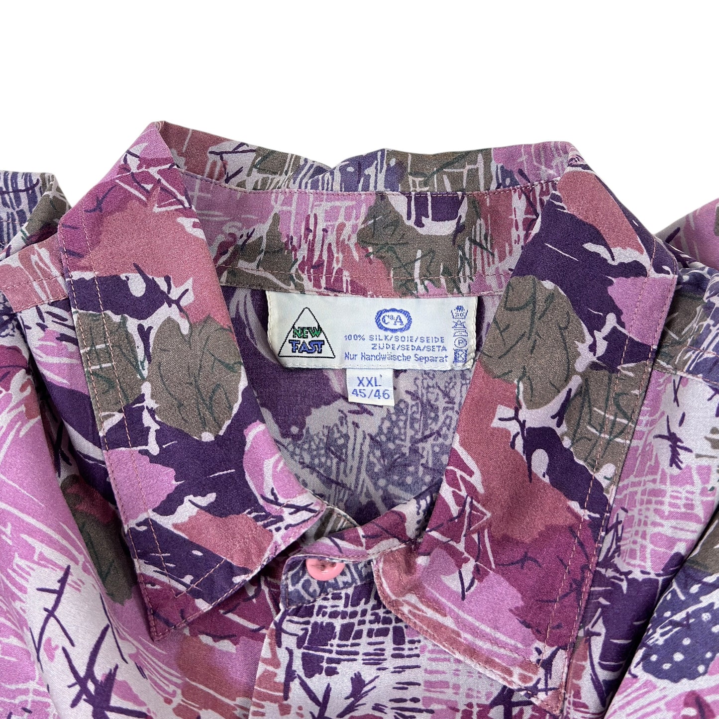 Cămașă C&A 100% Mătase - XXL/XXXL