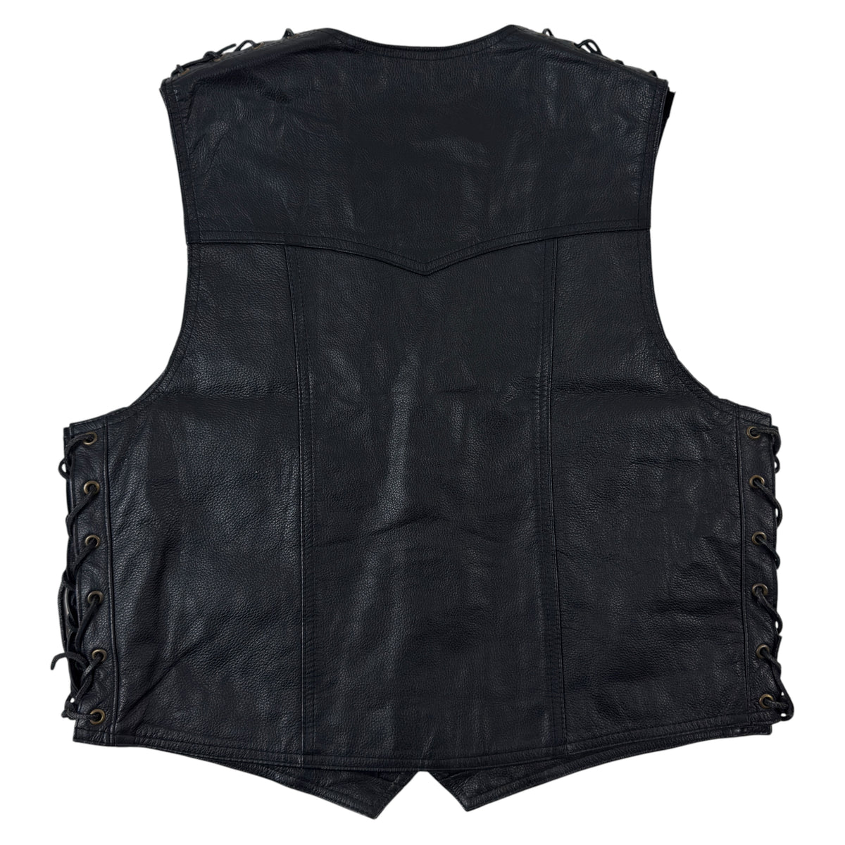Vestă URSS CCCP Vintage 100% Piele - M/L
