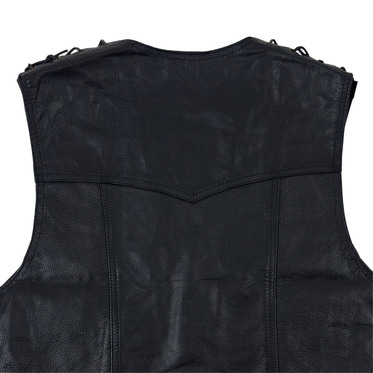 Vestă URSS CCCP Vintage 100% Piele - M/L