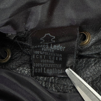 Vestă URSS CCCP Vintage 100% Piele - M/L
