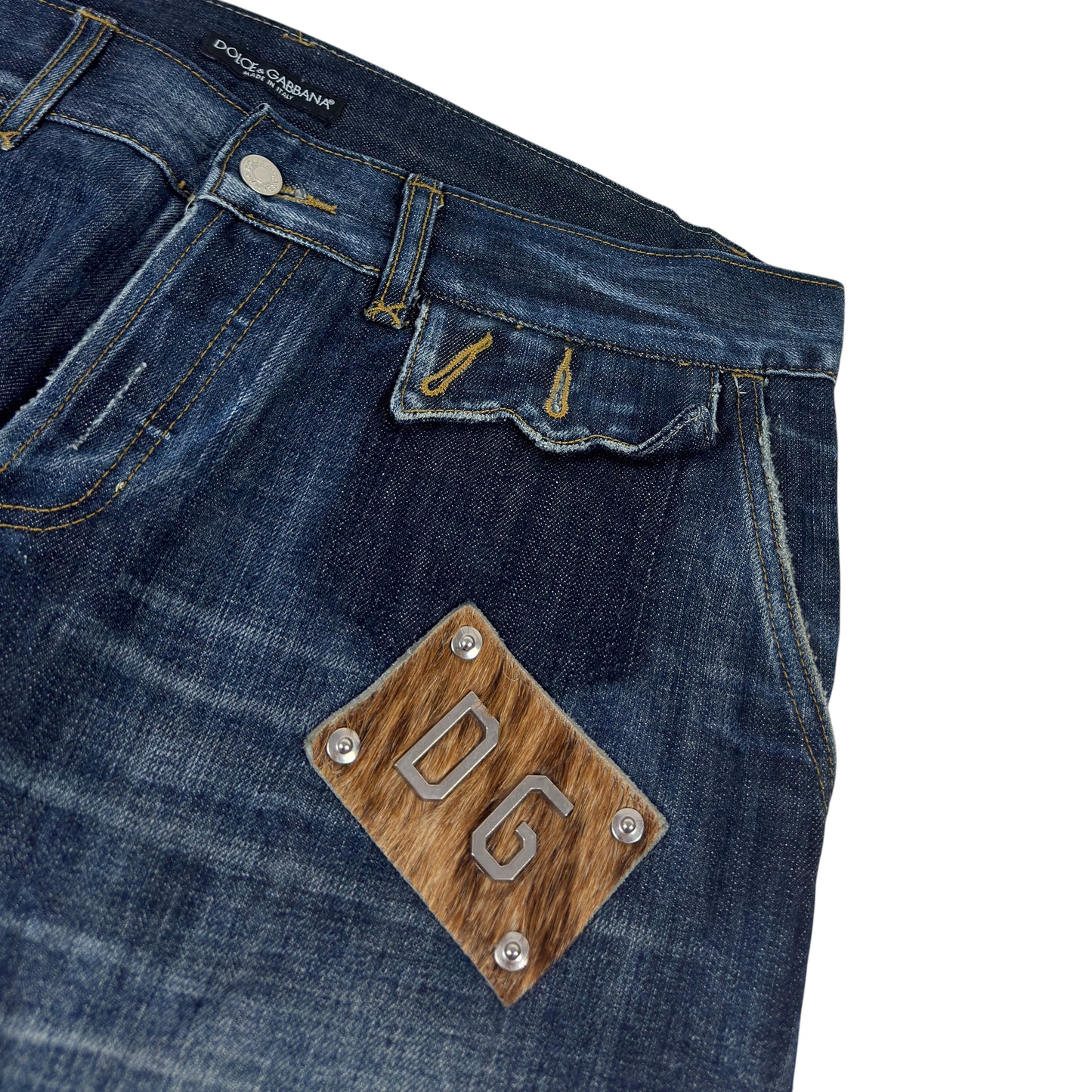 Blugi Dolce&Gabbana Vintage - W36/L30