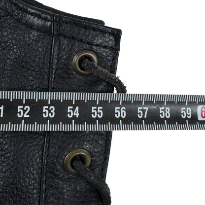 Vestă URSS CCCP Vintage 100% Piele - M/L