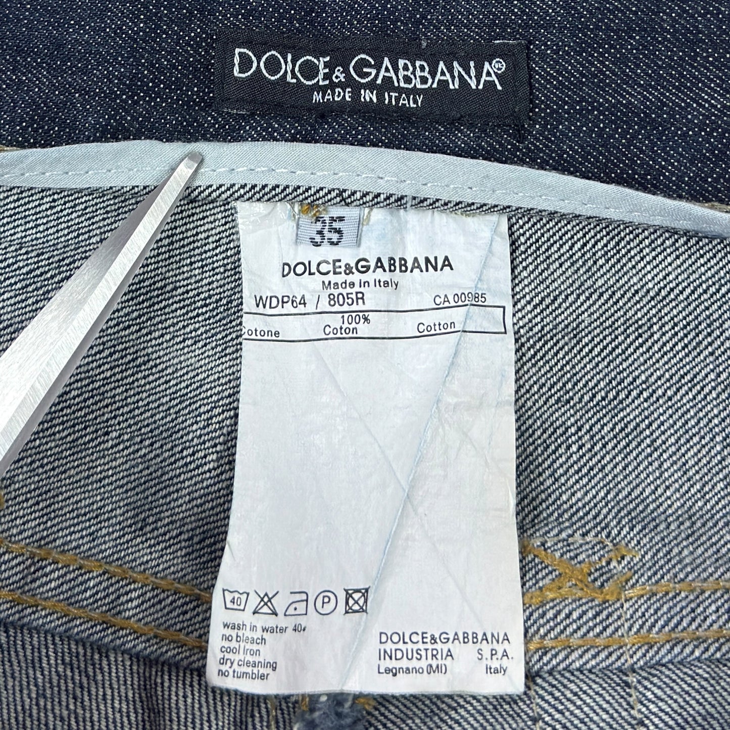 Blugi Dolce&Gabbana Vintage - W36/L30
