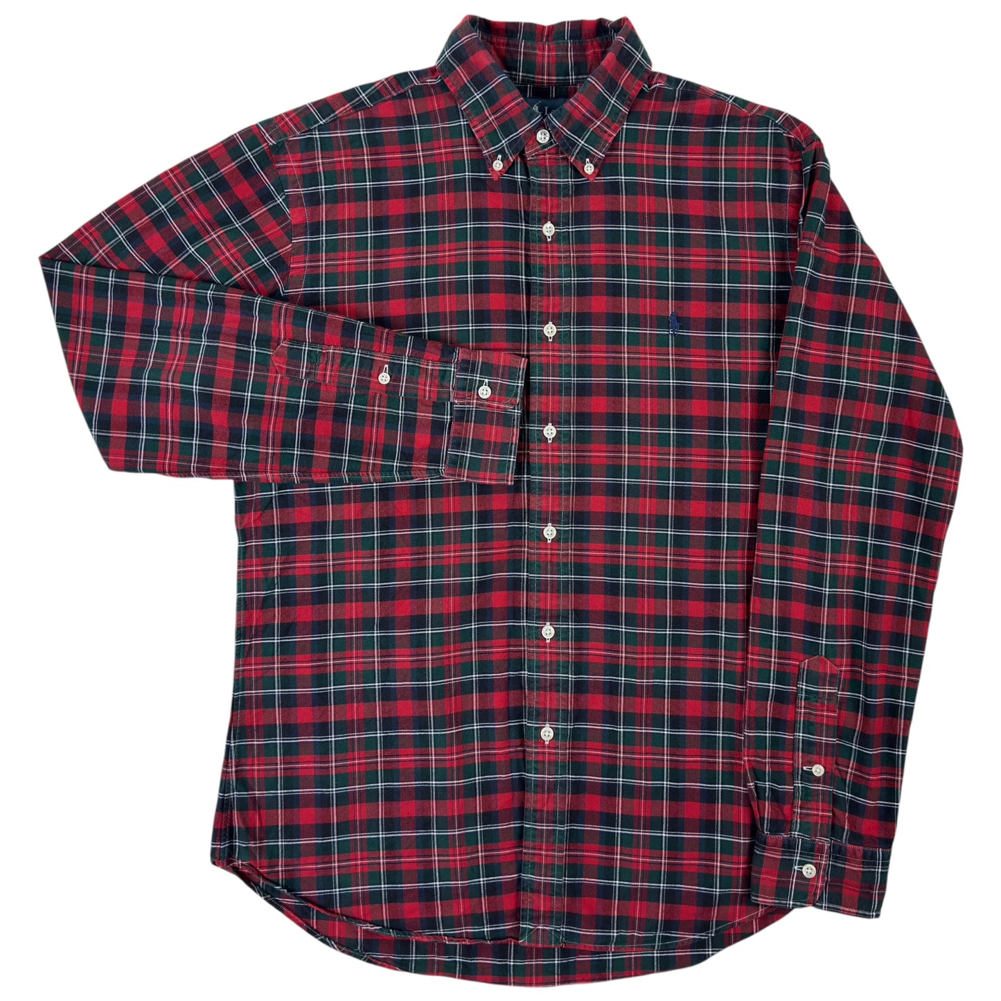 Cămașă Flannel Ralph Lauren Vintage - M/L