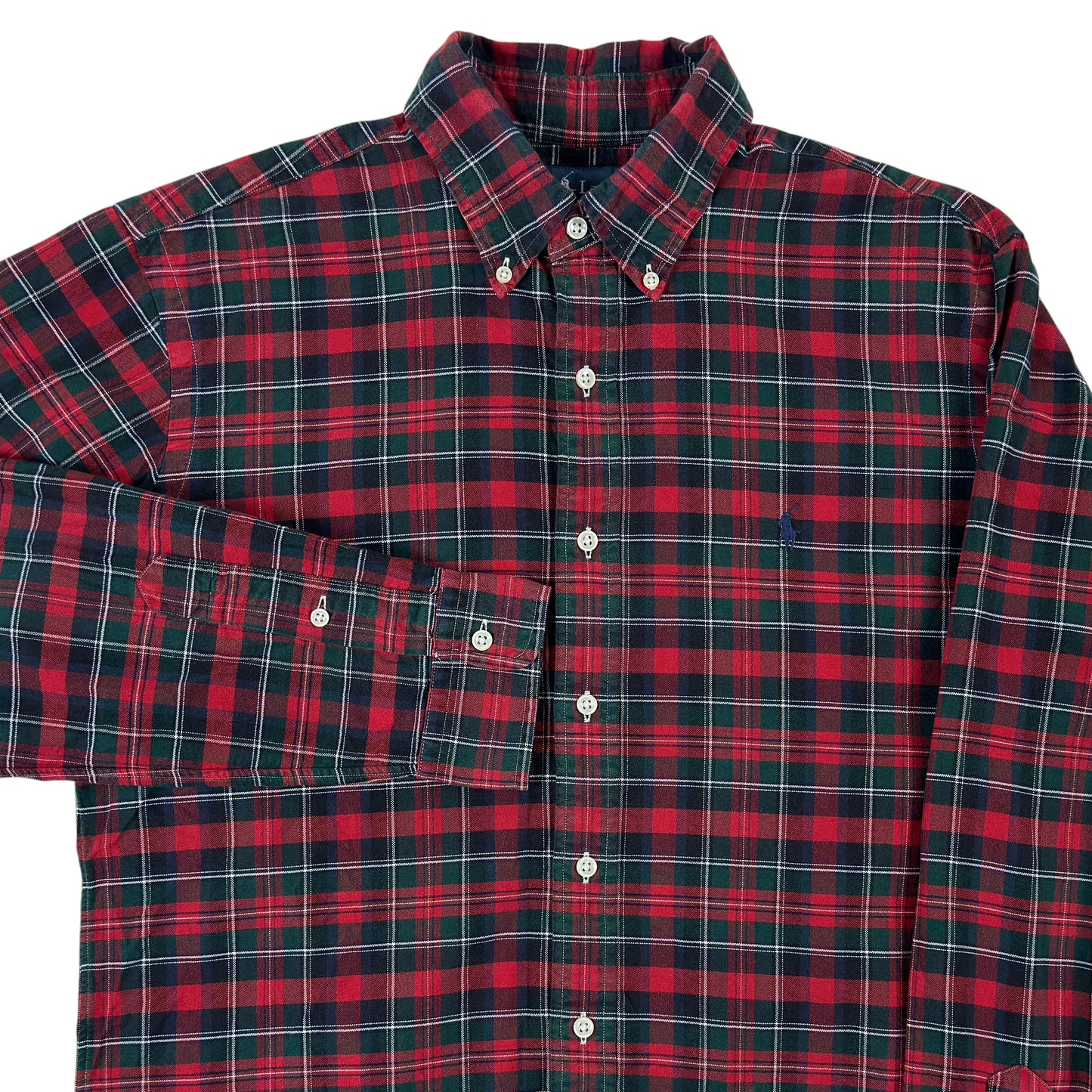 Cămașă Flannel Ralph Lauren Vintage - M/L