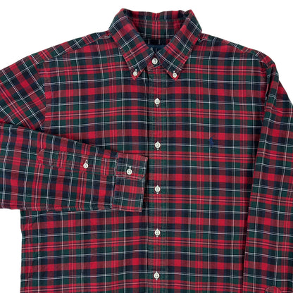 Cămașă Flannel Ralph Lauren Vintage - M/L