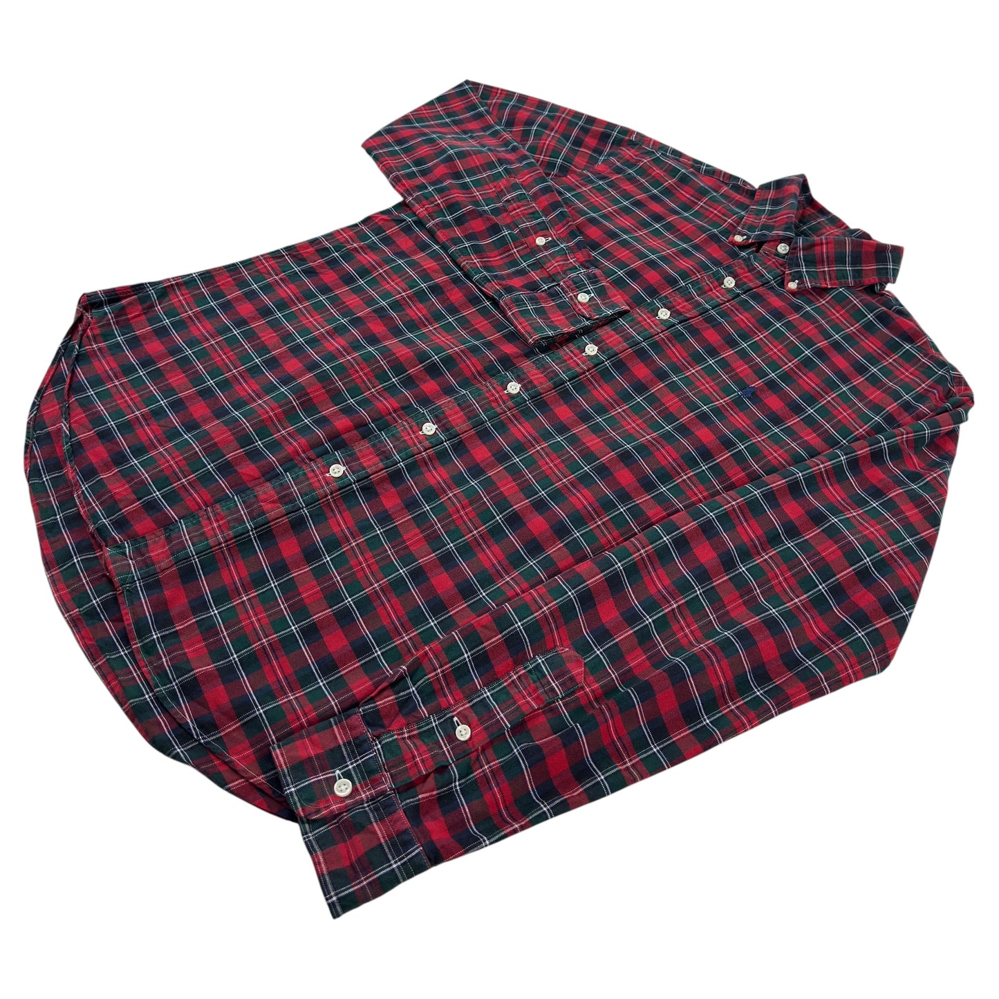 Cămașă Flannel Ralph Lauren Vintage - M/L