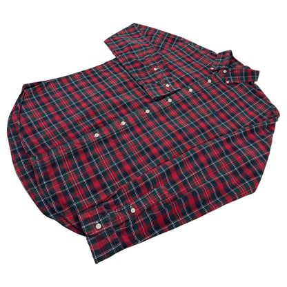 Cămașă Flannel Ralph Lauren Vintage - M/L
