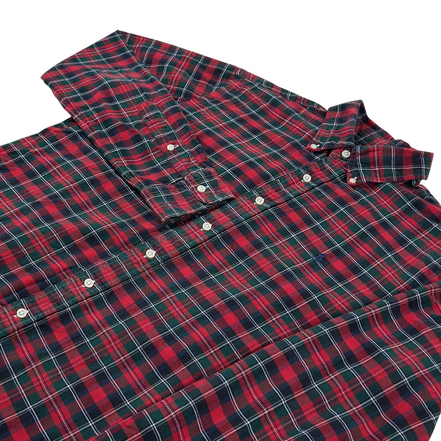 Cămașă Flannel Ralph Lauren Vintage - M/L