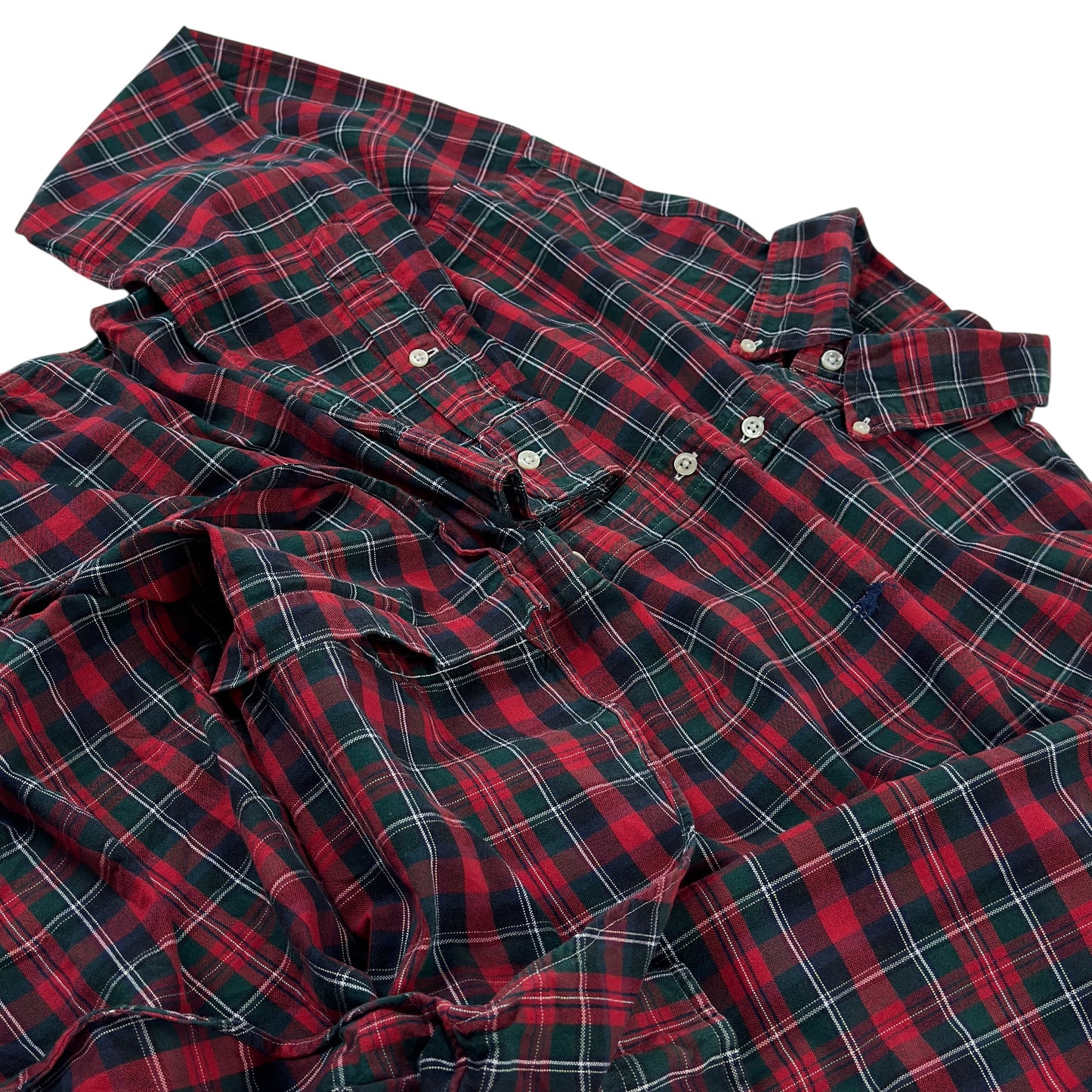 Cămașă Flannel Ralph Lauren Vintage - M/L