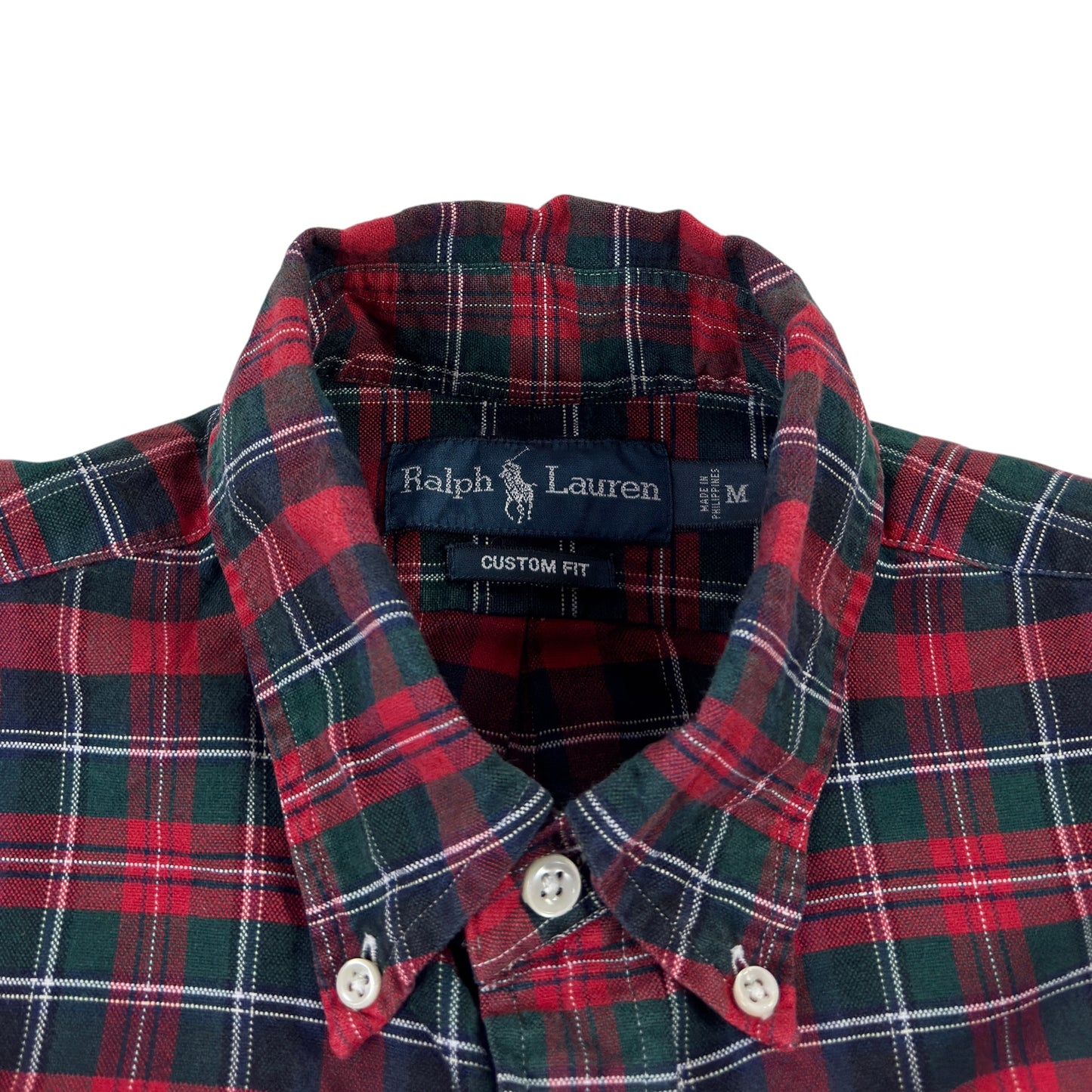 Cămașă Flannel Ralph Lauren Vintage - M/L