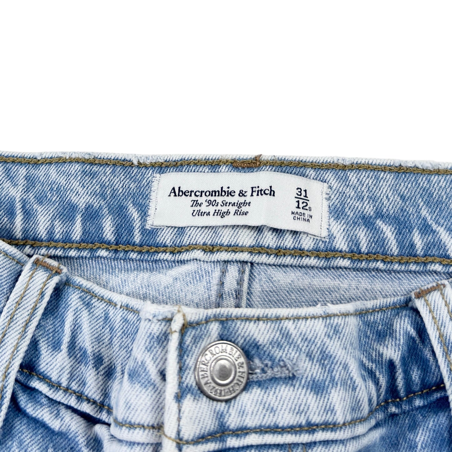 Blugi Abercrombie&Fitch Femei - W32/L30
